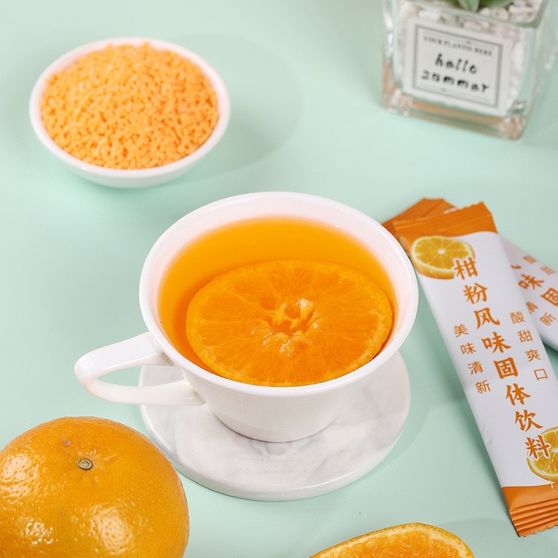Citrus Instant Drink Granules Suan Mei Tang Style Solid Beverage 10g x 80 Sticks No Added Sucrose - Image 4