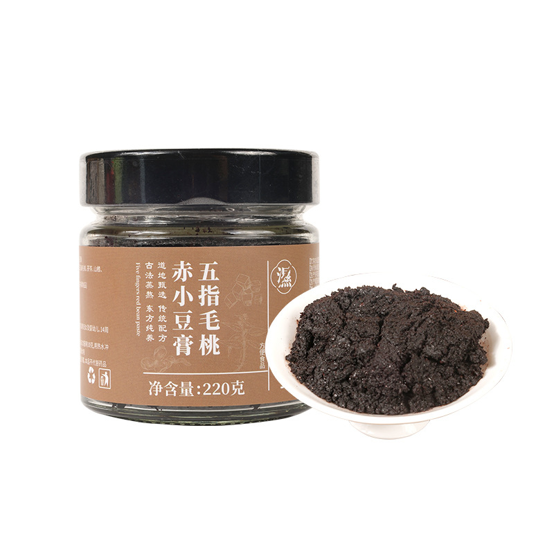 Wuzhi Maotao Chi Xiaodou Herbal Paste 220g Bottle Ready-to-Eat Traditional Spleen and Stomach Support - Image 5