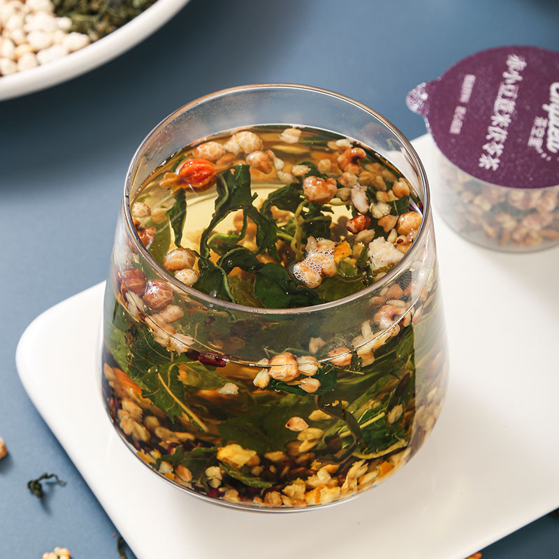 Chi Xiao Dou Yi Mi Fu Ling Tea (Red Bean, Coix & Poria Blend) — 15 Jar Herbal Tea - Image 3