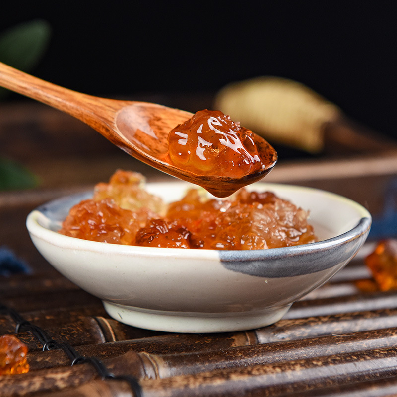 Dried Peach Gum Tao Jiao Natural Resin 500g Unsulfured for Soups and Desserts - Image 4