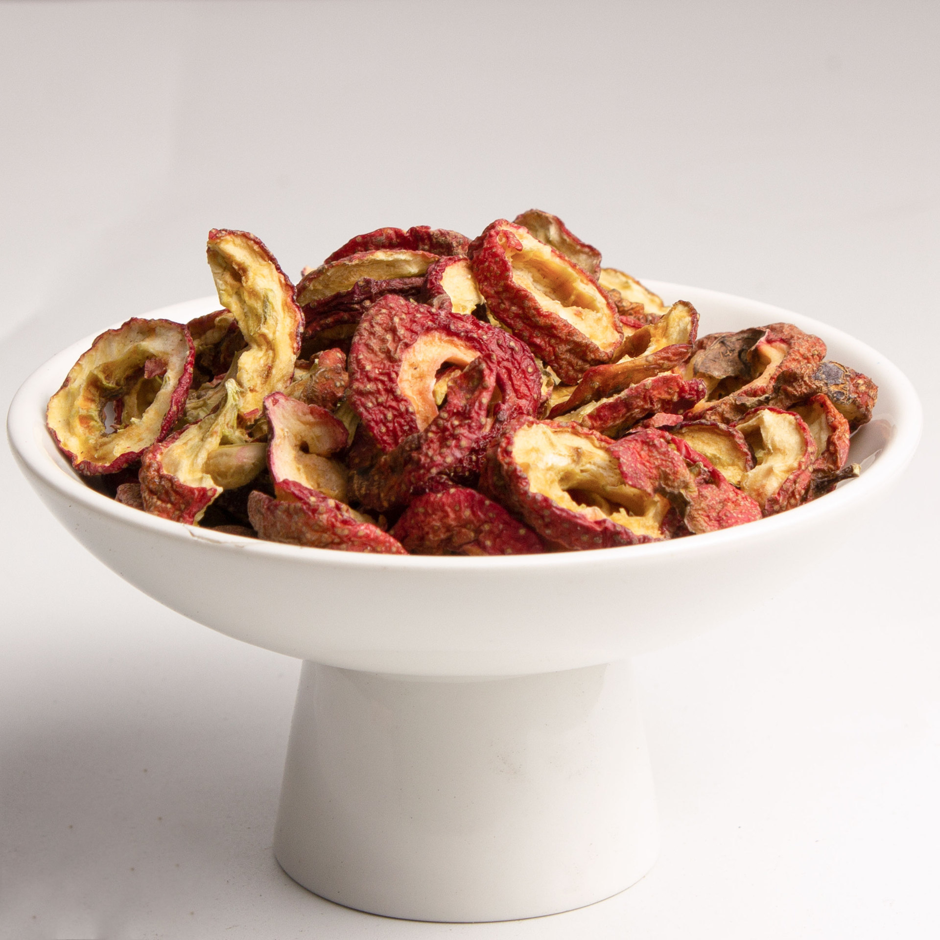 Dried Hawthorn Slices Shan Zha 山楂 Natural Sun Dried for Tea and Soup Bulk Bag - Image 3