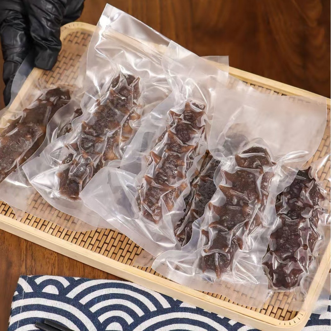Ready to Eat Sea Cucumber Liaoning Dried Frozen Independent Pack 500g - Image 2