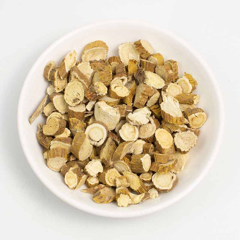 Premium Dried Sophora Root Ku Shen 苦参 Slices 50g Natural Sun Dried Herb for Decoction and External Wash - Image 2