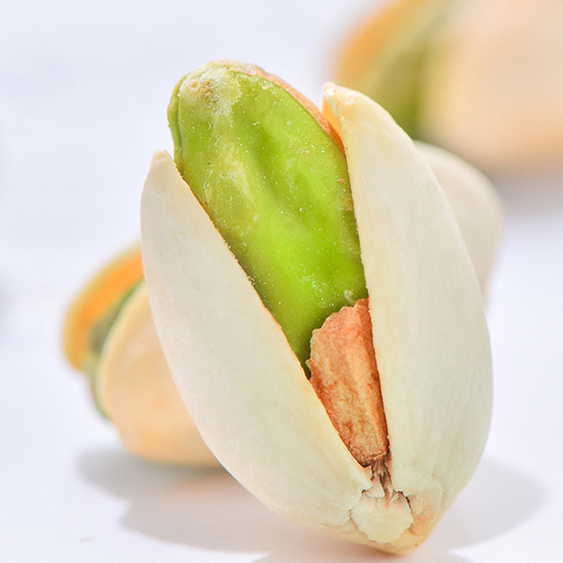 Roasted Pistachios Bulk 2024 New Crop Unsalted Original Flavor 1000g 4 Jars - Image 4