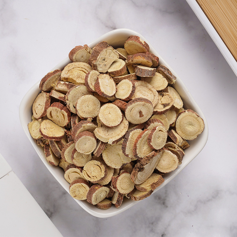 Gan Cao Slices (Glycyrrhiza uralensis) — Dried Licorice Root for Tea & Decoction, 130g Jar - Image 4