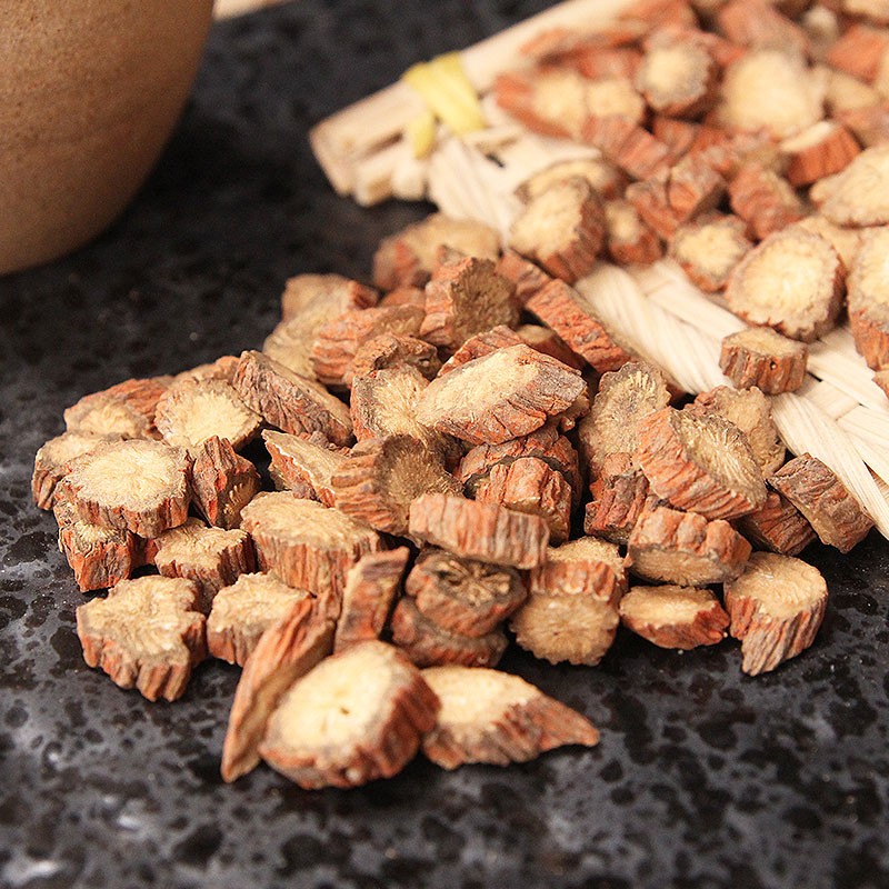 Purple Danshen Root Slices Dan Shen 500g Bulk Dried Salvia Miltiorrhiza for Decoction and Herbal Tea - Image 2