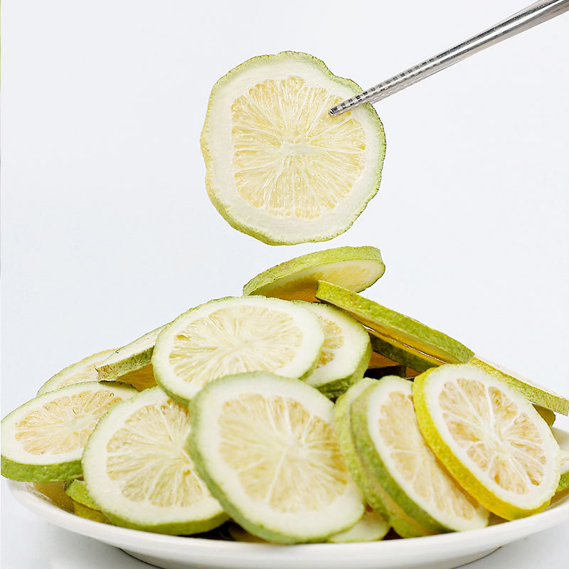 Freeze-Dried Green Lime (Citrus aurantiifolia) — 80g Pouch, Food-Herb Fruit for Tea & Daily Wellness - Image 4