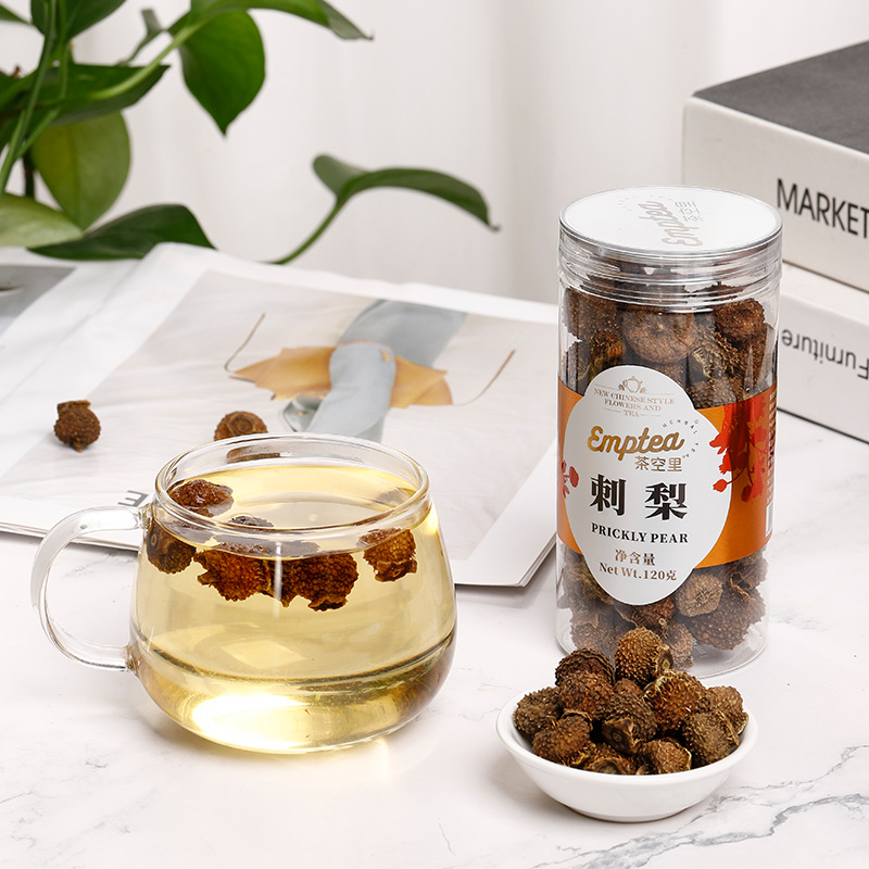Ci Li Dried Fruit (Rosa roxburghii) — Guizhou Hand-Selected Fruit Tea, 120g Jar - Image 2