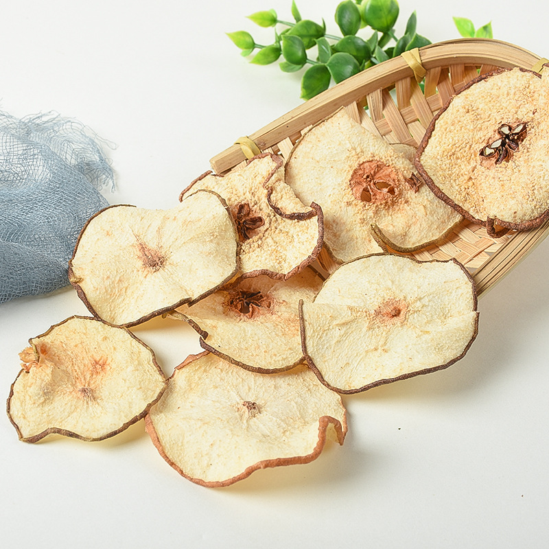 Dried Snow Pear Slices (Pyrus spp.) — Food-Herb Fruit for Cold-Brew Tea & Flower-Herb Blends - Image 4