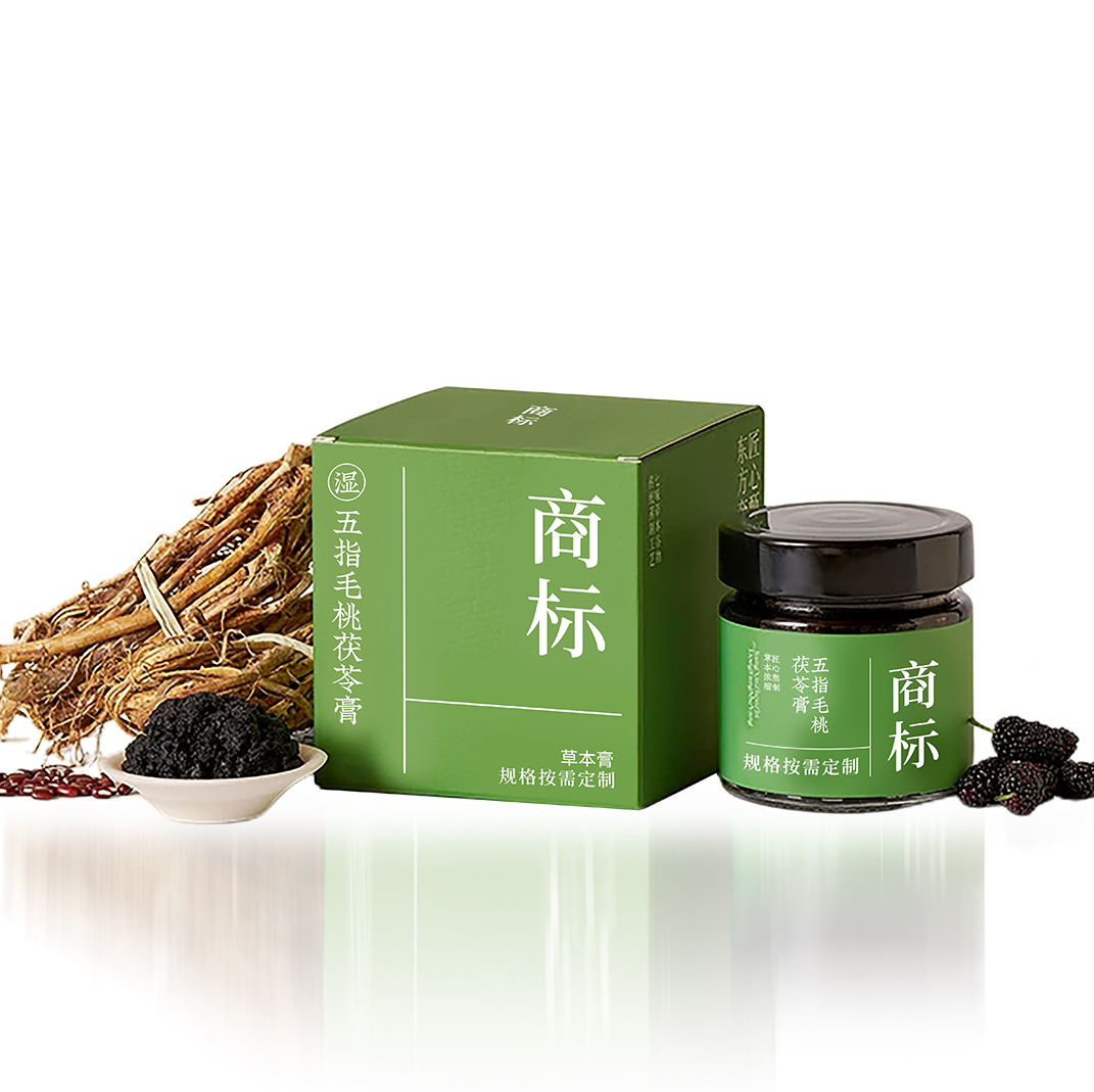 Wu Zhi Mao Tao Fu Ling Gao (Radix Fici Simplicissimae & Poria Paste) — Food-Herb Herbal Paste, 200g - Image 5