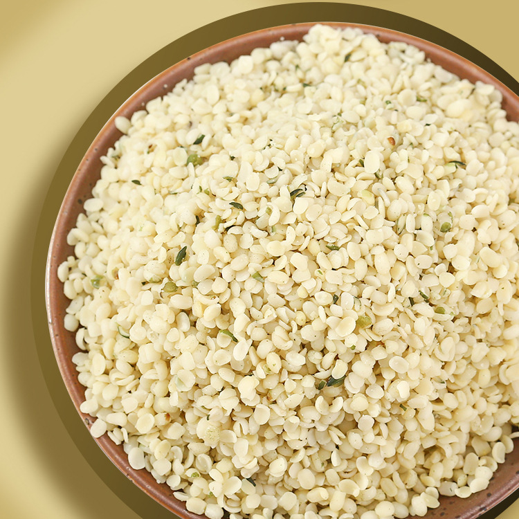 Hulled Hemp Seeds Huo Ma Ren 500g Dried Cannabis sativa Seed for Herbal Tea and Culinary Use - Image 2
