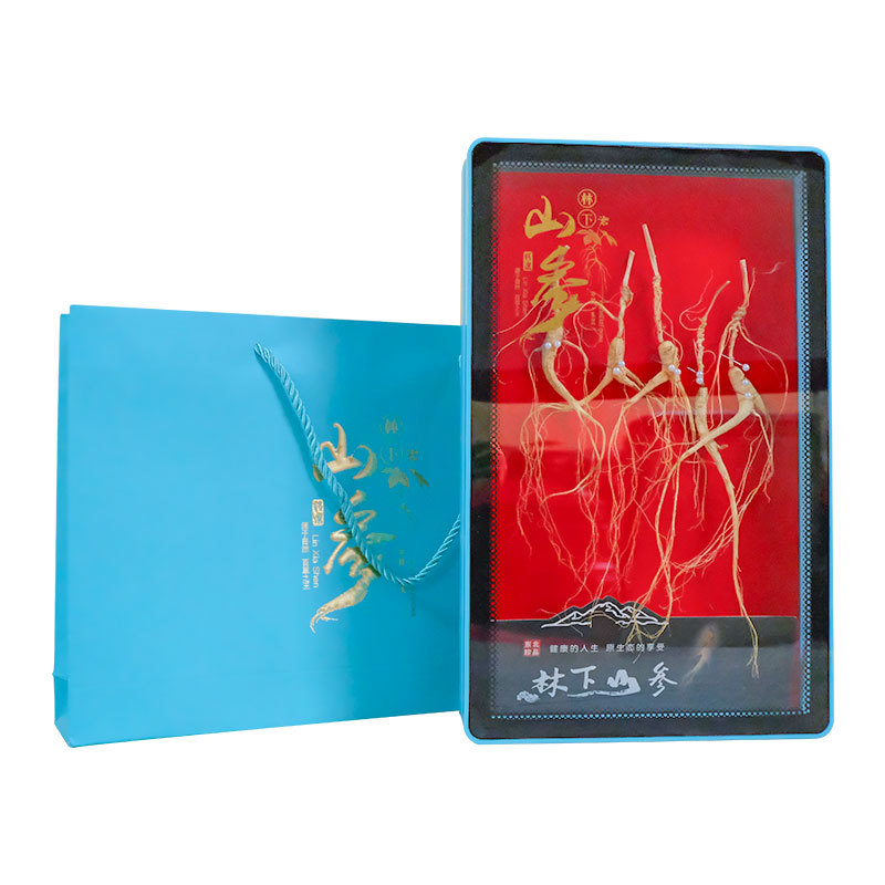 Changbai Mountain Understory Ginseng Gift Box Sun-Dried Whole Root for Soup and Tea - Image 5