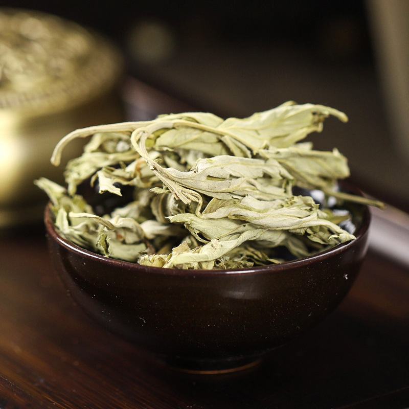 Ai Ye Huo Xiang Mugwort and Agastache Herb Combo 250g Bag Dried Aromatic Botanicals for Sachets and Traditional Use - Image 2