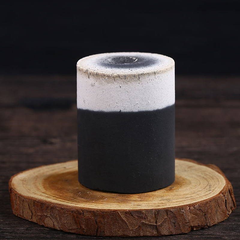 Smokeless Moxa Sticks Ai Zhu 1.8x2.7cm Solid Moxibustion Cones for Body Warming Therapy 54 Pieces - Image 3