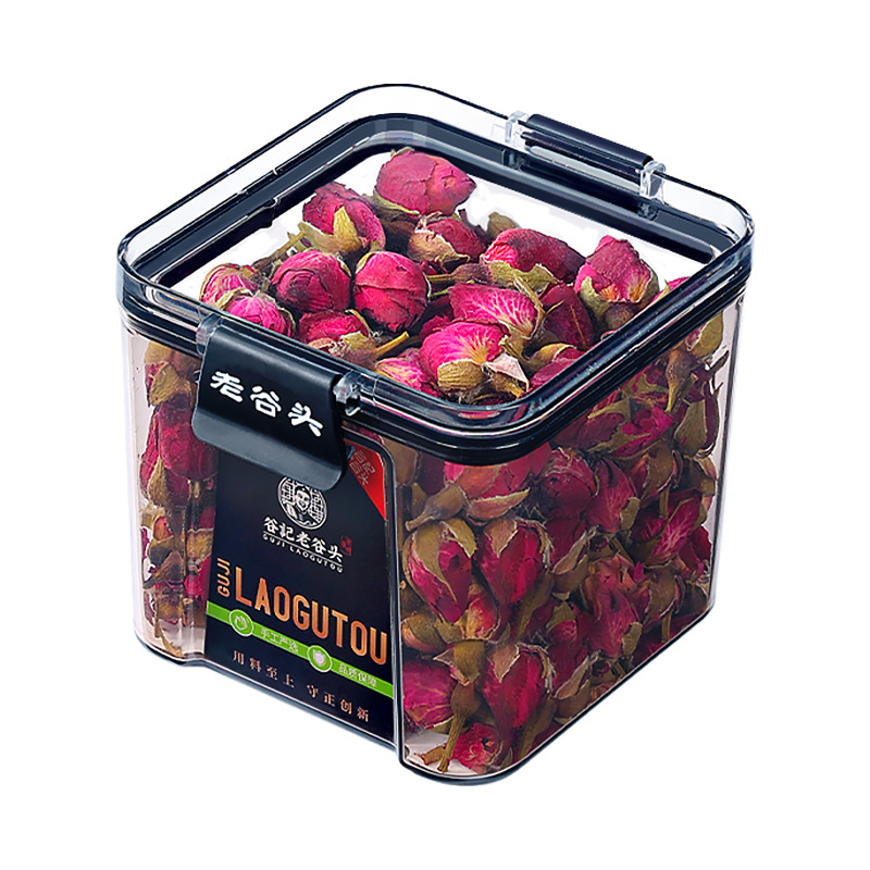 Dried Rose Flower Tea Yue Ji Hua Unsulfured Fragrant Buds for Herbal Infusion 90g - Image 5