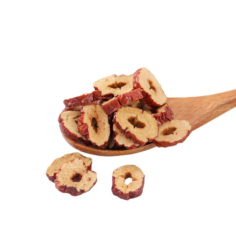 Red Jujube Slices (Ziziphus jujuba) — Dried Crispy Jujube for Tea & Daily Snacking, 80g - Image 5