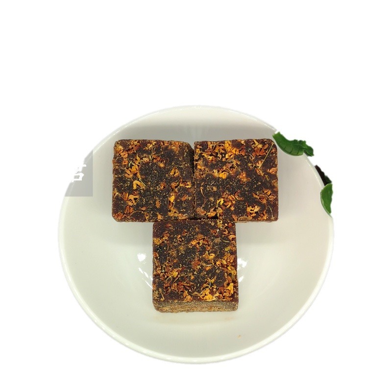 Handmade Brown Sugar Blocks Hei Tang 500g Traditional Yunnan Pressed Sugar for Tea and Cooking - Image 5