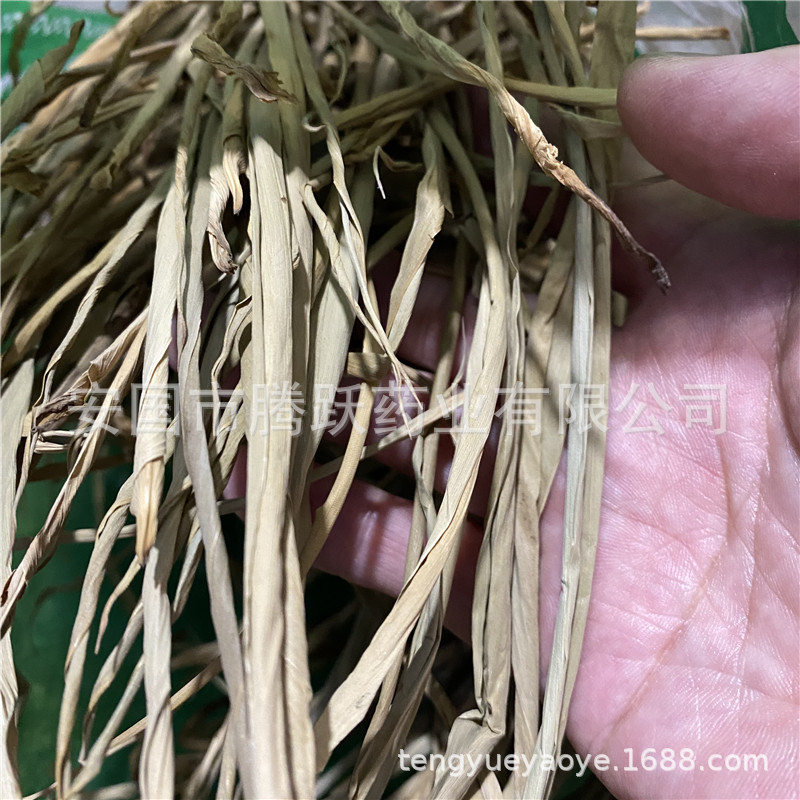 Dried Bamboo Leaf Heart Zhu Ye Juan Xin Loose Herb 500g for Decoction and Tea - Image 3