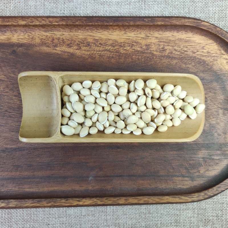 White Hyacinth Bean Bai Bian Dou 500g Dried Dolichos Seeds Hand Selected for Soup and Congee - Image 4
