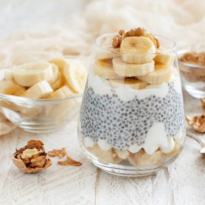 Chia Seeds 100g Bottle High Fiber Whole Seeds for Drinks and Cooking - Image 3