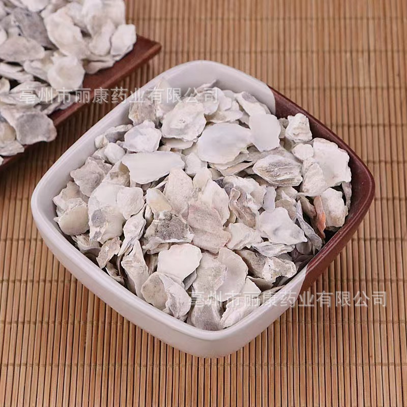 Mu Li (Ostrea gigas) Oyster Shell Powder & Pieces — Dried Food Herb, 500g - Image 4