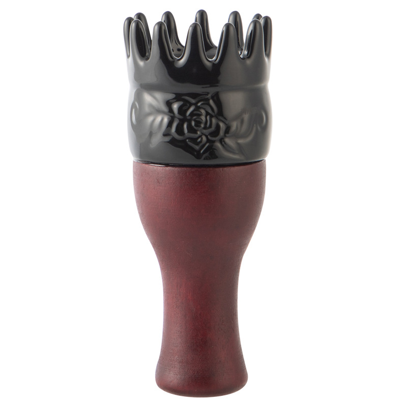 Bian Stone Moxibustion Cup Portable Warm Moxa Roller with Gua Sha Face Massage and Head Therapy Tool - Image 5