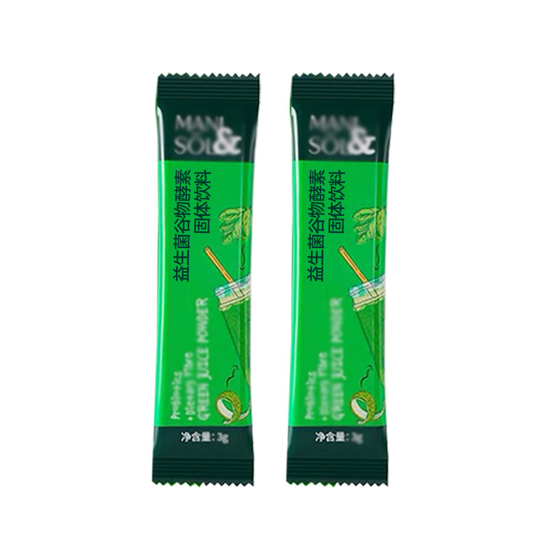 Taiwan-Style Fruit & Grain Enzyme Powder (果蔬酵素粉) — Probiotic & Fiber Solid Drink Mix - Image 5