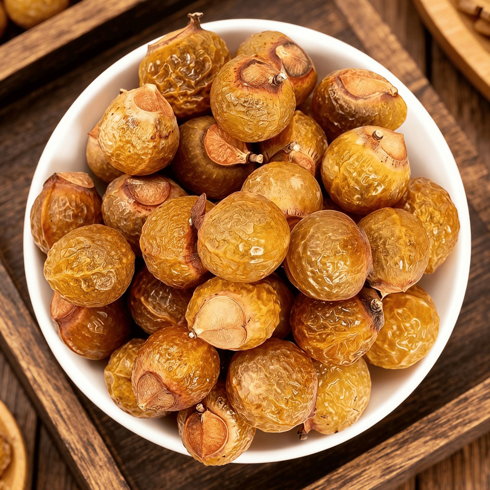 Soapberry Fruit Wu Huan Zi 500g Dried Sapindus Mukorossi Fruit Traditional Herbal Wash Fruit - Image 2