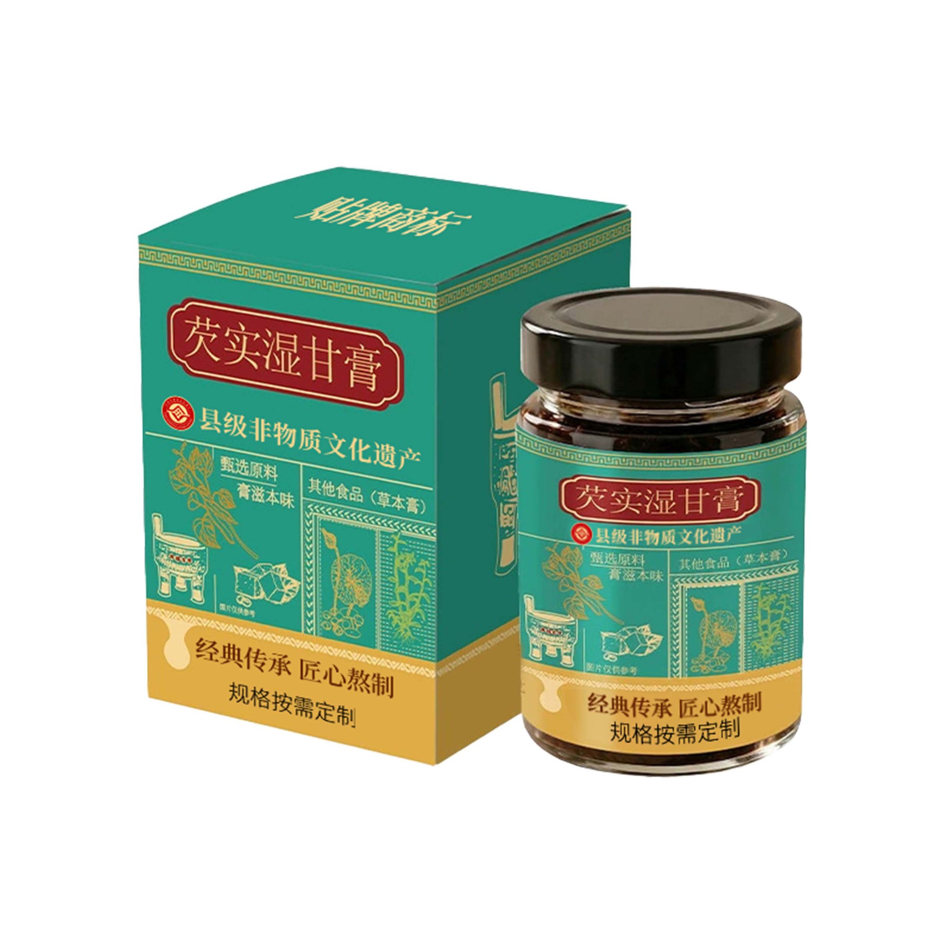 Qian Shi Shi Gan Gao (Euryale & Wuzhimaotao Herbal Paste) — Food-Herb Herbal Paste, Custom Formula - Image 5