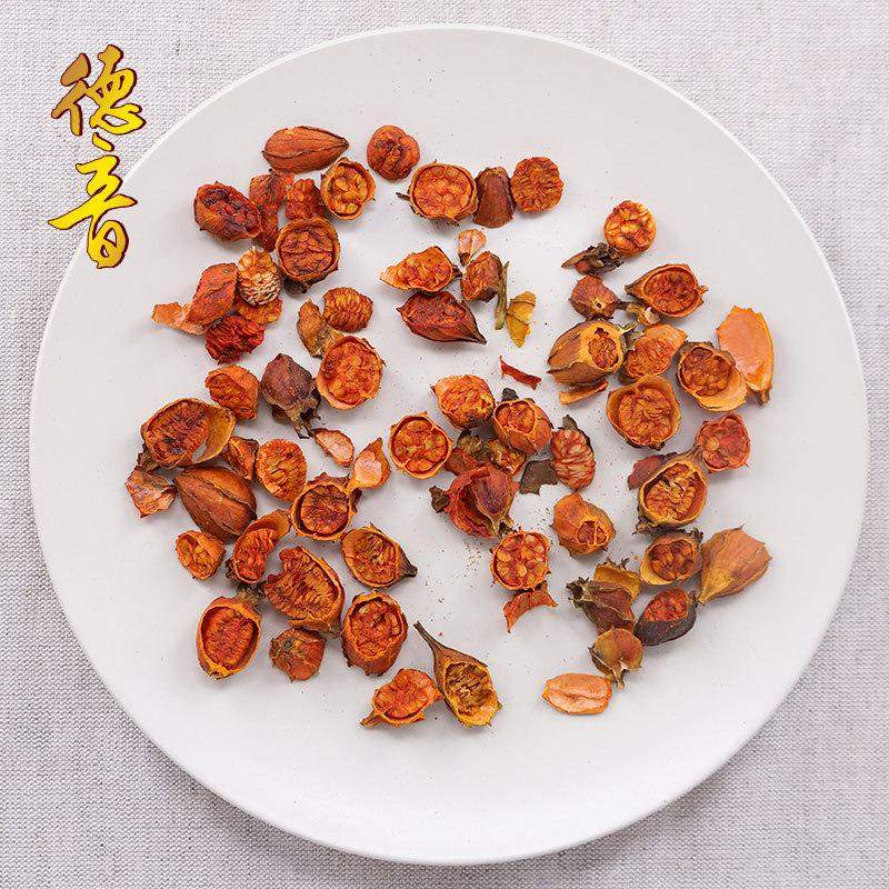 Dried Gardenia Fruit Zhi Zi 500g Bulk Raw Herb Jiangxi Origin Traditional TCM Decoction Ingredient - Image 4