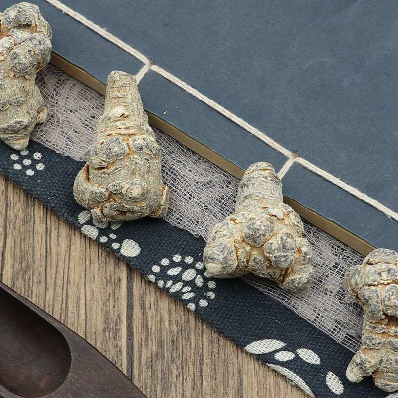 San Qi Notoginseng Root Tian Qi Dried Herb 500g Whole Roots and Slices for Decoction and Powder - Image 3