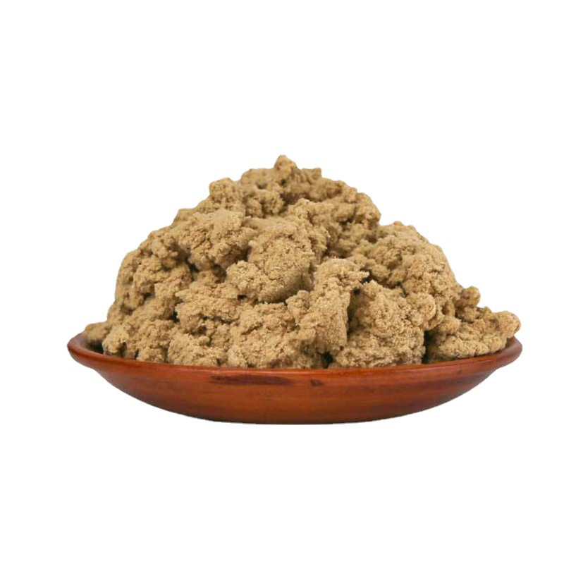 20:1 Golden Moxa Wool Ai Rong 500g Bag Pure Mugwort Floss for Moxibustion and Massage - Image 5