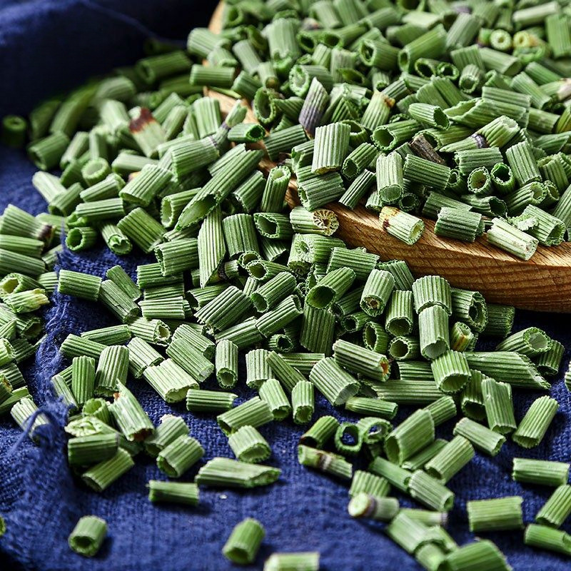 Dried Horsetail Herb Mu Zei 500g Wild Harvested Traditional Chinese Botanical for Decoction and Tea - Image 2