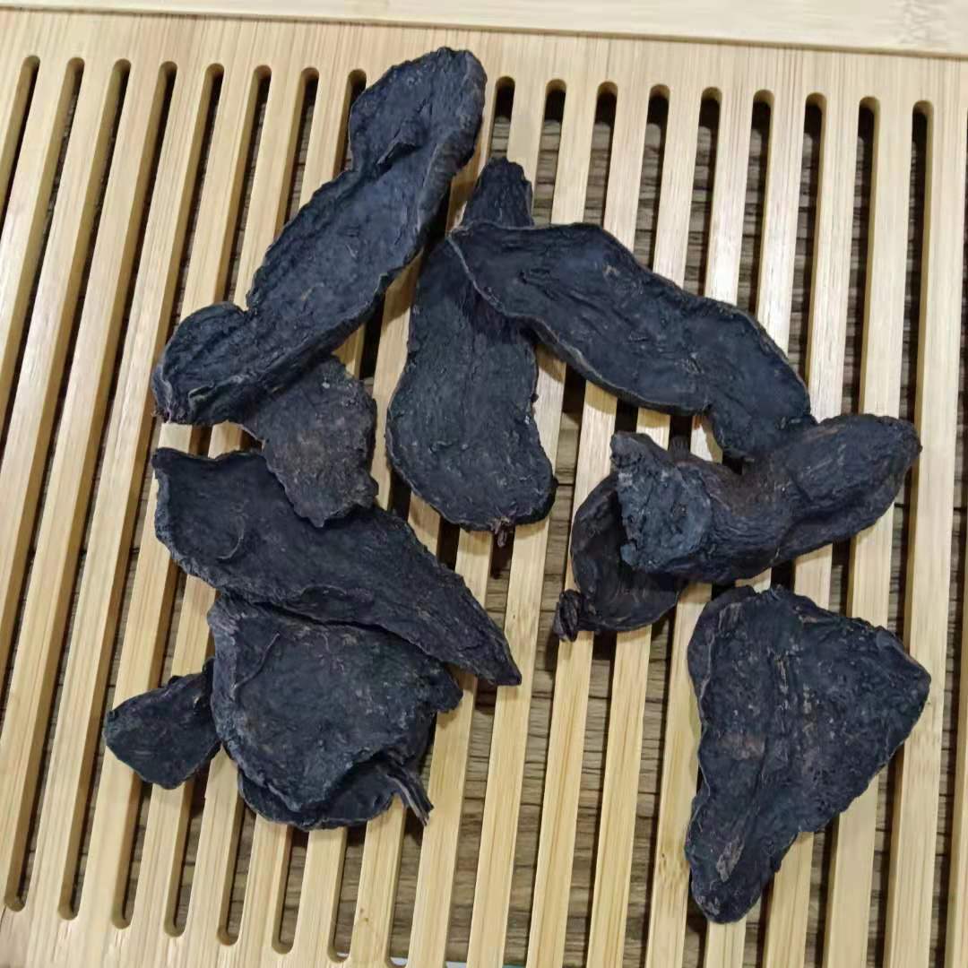Prepared He Shou Wu Root Chunks 500g Zhi He Shou Wu Nine Times Steamed Sliced Herbal Tea and Decoction Pieces - Image 2