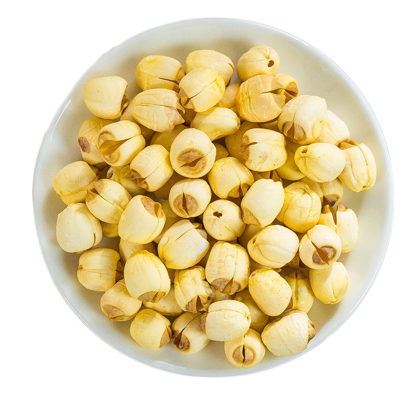 White Lotus Seeds Jian Ning Lian Zi 500g Core Removed Dried Seeds for Soup and Congee - Image 5