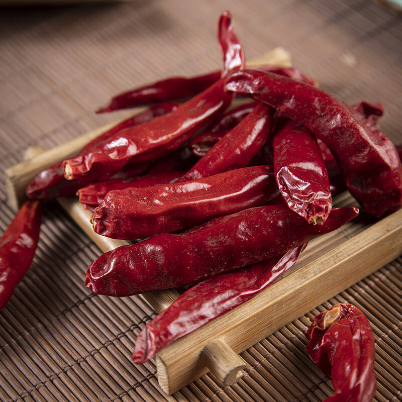 Dried Red Chili Peppers Extra Hot Chao Tian Jiao 朝天椒 Whole Dried Chilies for Sichuan Cooking 500g - Image 3