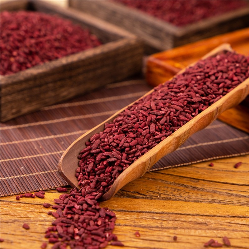 Red Yeast Rice Hong Qu Mi Natural Fermented Culinary Herb for Congee and Cooking 1000g - Image 3