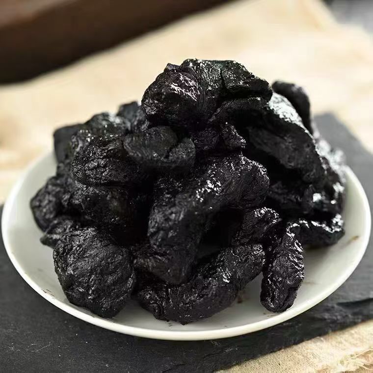 Prepared Rehmannia Root Slices Shu Di Huang 500g Dried Herb for Decoction and Soup - Image 3