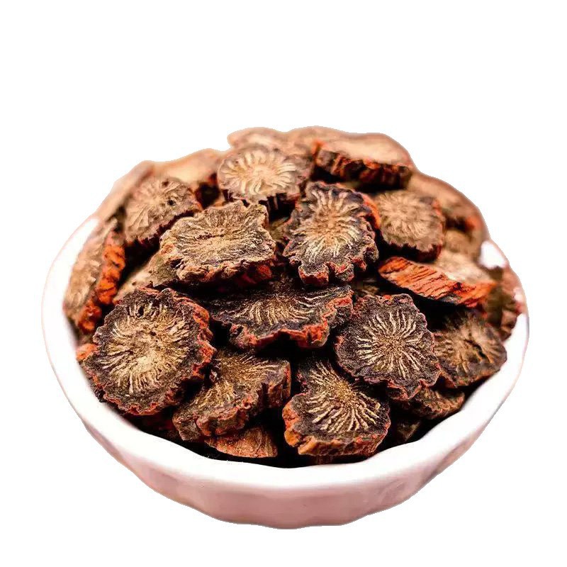 Purple Danshen Root Slices 175g Salvia miltiorrhiza Zi Dan Shen Herbal Tea Slices Natural Sun Dried - Image 5