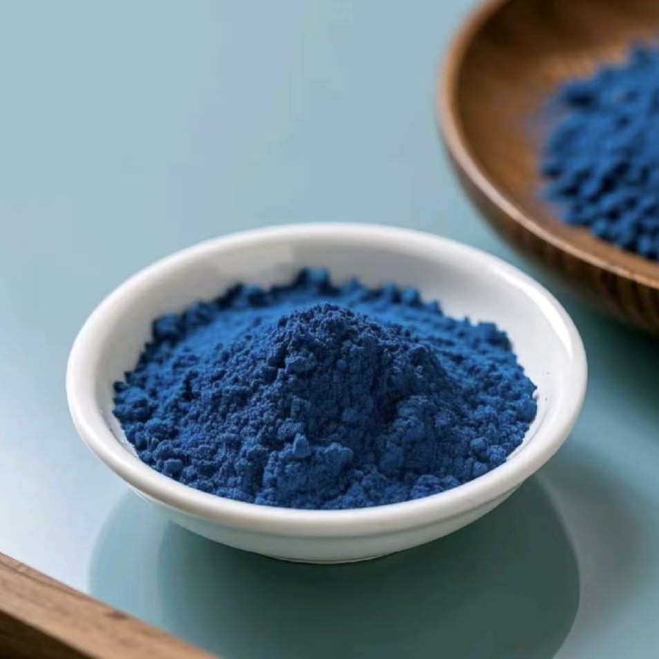 Qing Dai Indigo Naturalis Powder 500g Ultra-Fine TCM Herbal Powder - Image 2