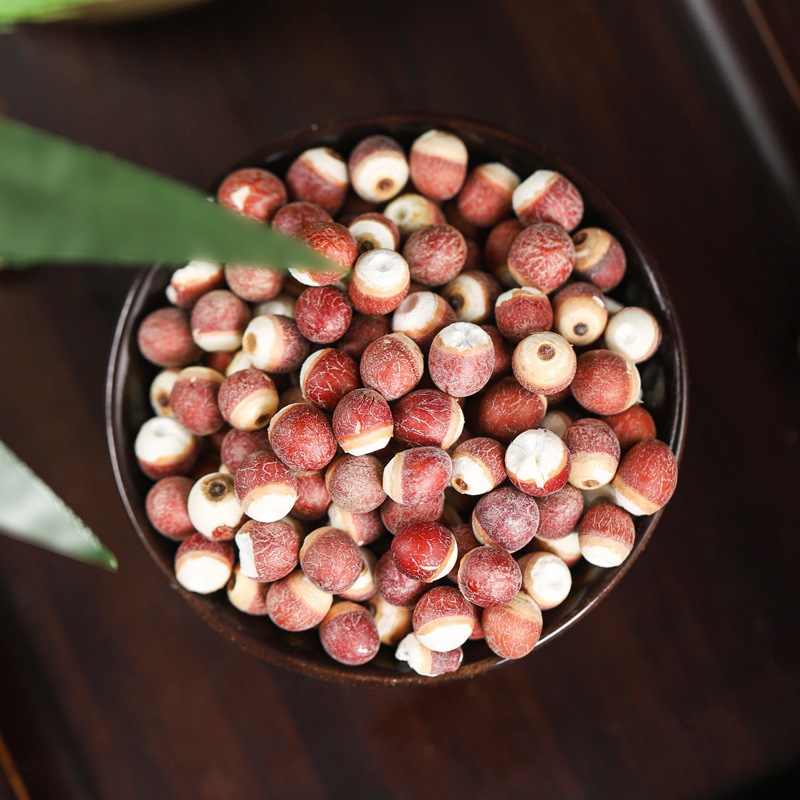 Cherokee Rose Fruit Qian Ying Zi Dried Herbal Tea with Gorgon Fruit 150g Jar for Traditional Decoctions - Image 3