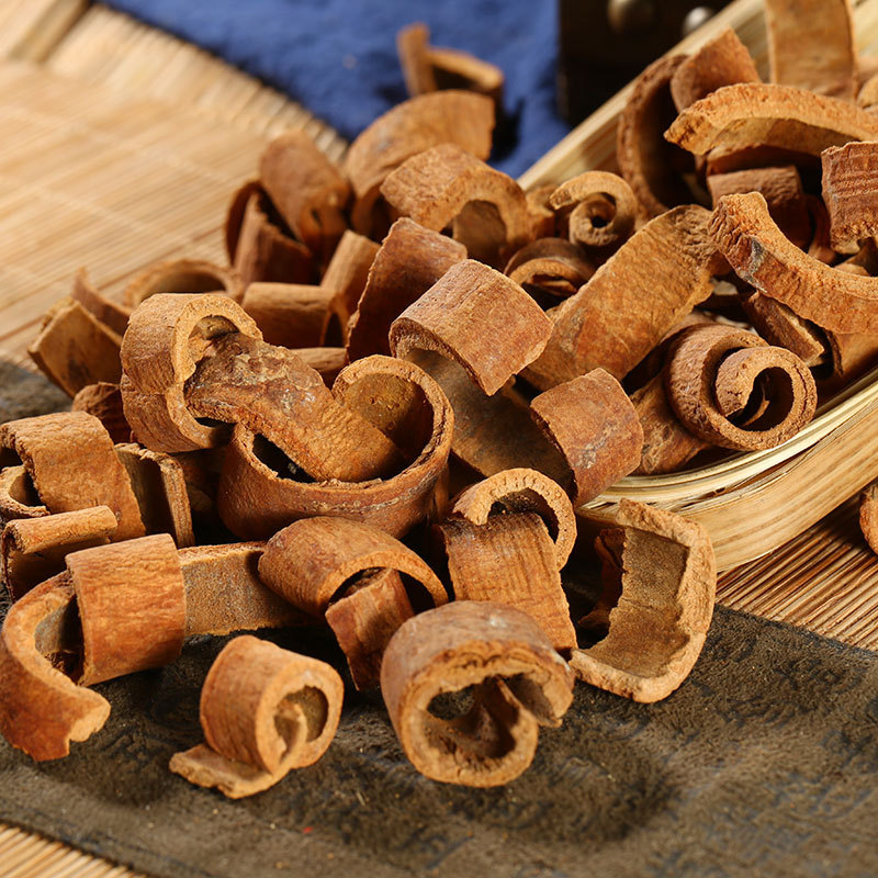 Dried Cinnamon Bark Strips Rou Gui 500g Peeled Cassia for Braising Stews and Soups - Image 2