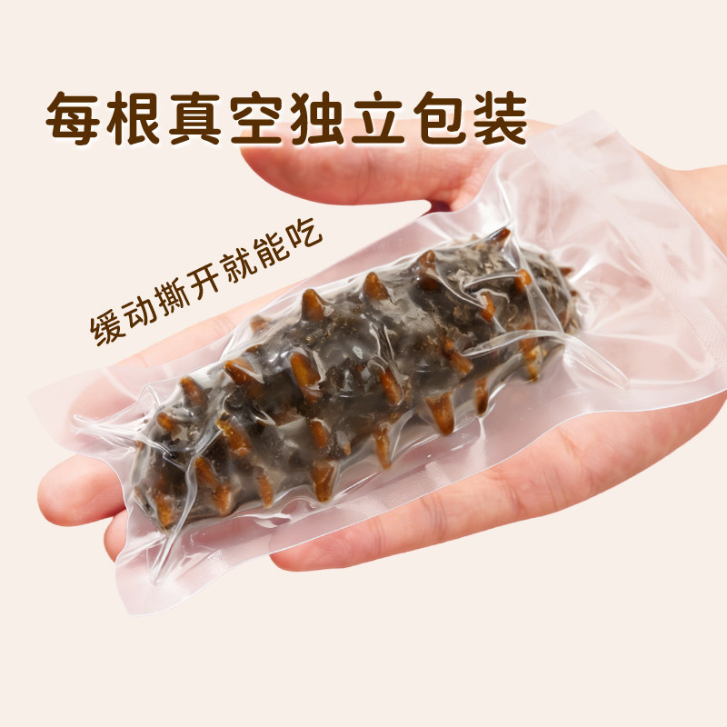 Ready to Eat Sea Cucumber Frozen Vacuum Packed 500g SC Certified Factory Direct - Image 3