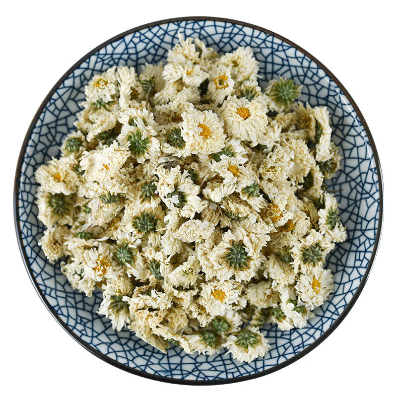 White Chrysanthemum Tea Bai Ju Hua 500g Dried Huangshan Chrysanthemum Flowers for Herbal Tea Brewing - Image 5