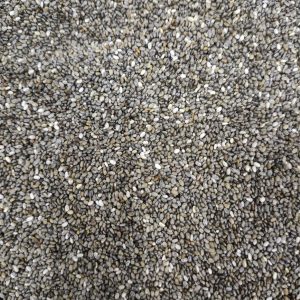 Chia Seed Powder (Salvia hispanica) — Pure Raw Botanical Powder for Smoothies & Baking