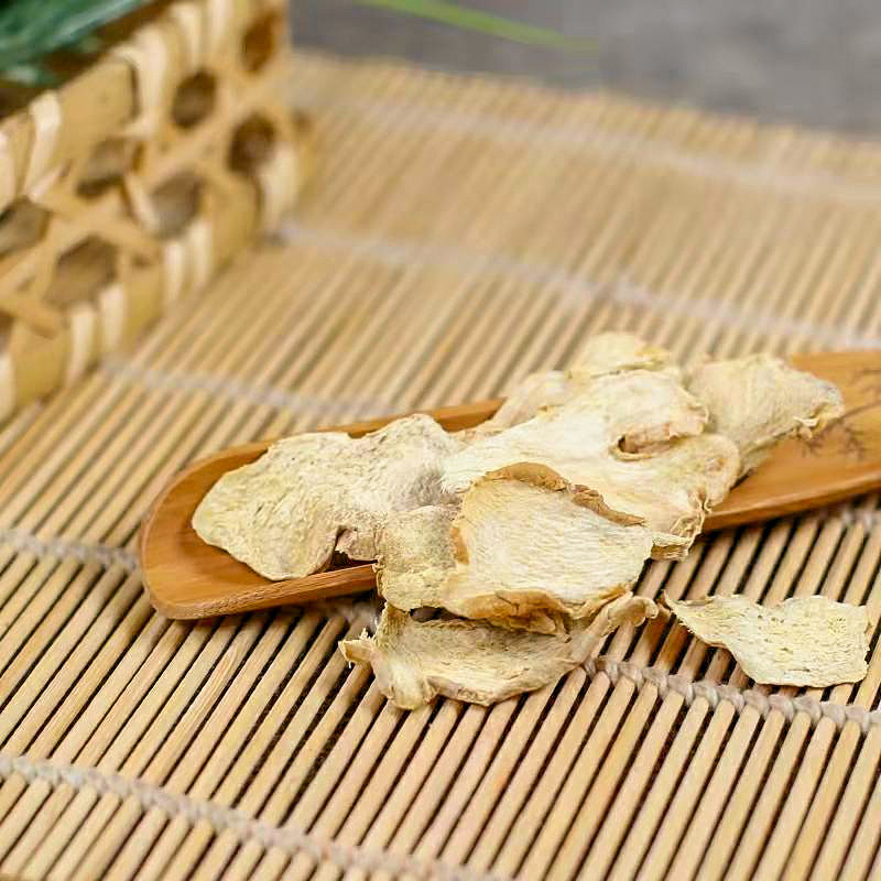 Dried Ginger Slices Gan Jiang Premium Edible Loose Herb for Tea Soup and Foot Soak 1000g - Image 3