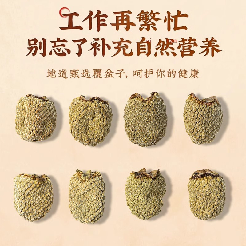 Fu Pen Zi Raspberry Dried Fruit Tea Chinese Herbal Tea for Daily Infusions 250g - Image 3