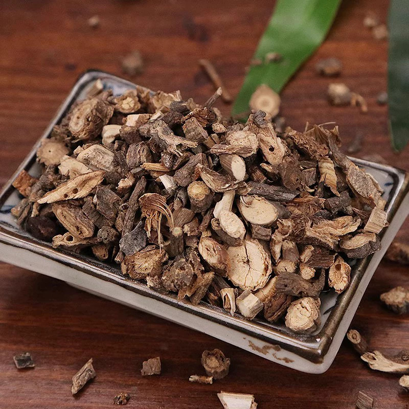 Xin Qian Hu Dried Peucedanum Root Slices Traditional Chinese Herb for Decoction 500g - Image 2