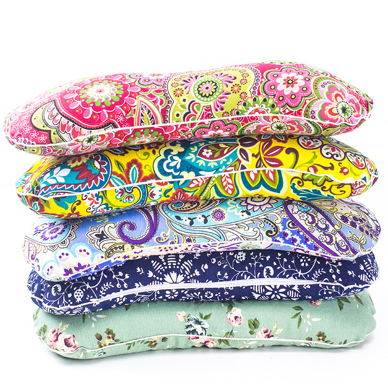 Mugwort Bone Pillow Ai Ye Cervical Neck Support Pillow Washable Cover 55x20cm - Image 4