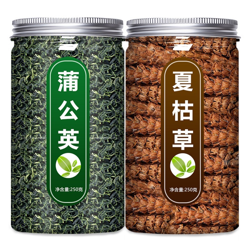 Dandelion Tea Pu Gong Ying Loose Dried Herb for Hot Brewing 1 Can - Image 5